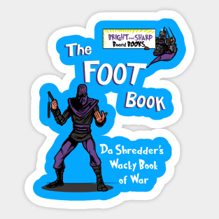 The Foot Libro (A collabotation with AndreusD) Sticker